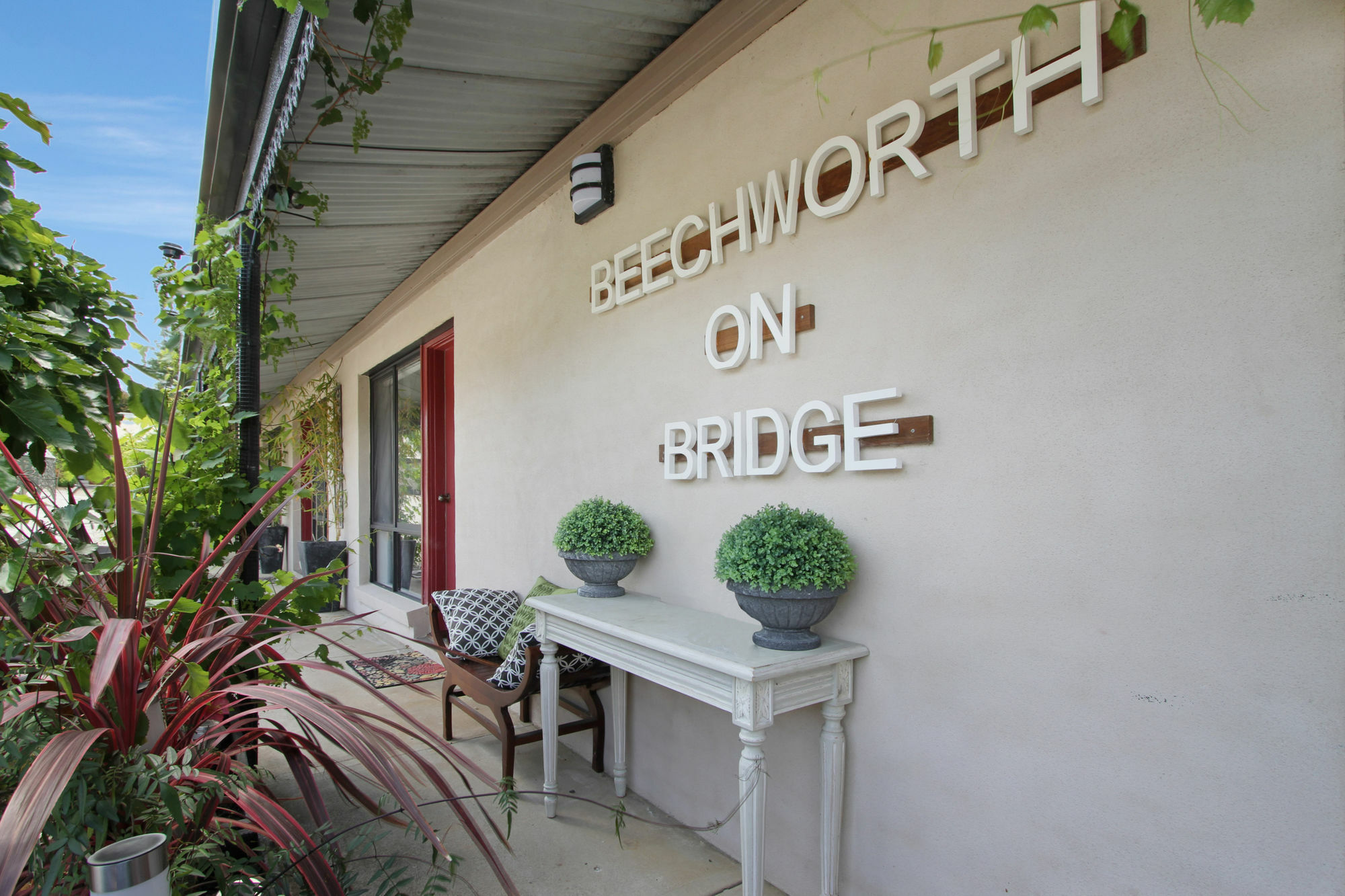 Beechworth On Bridge Motel Ngoại thất bức ảnh